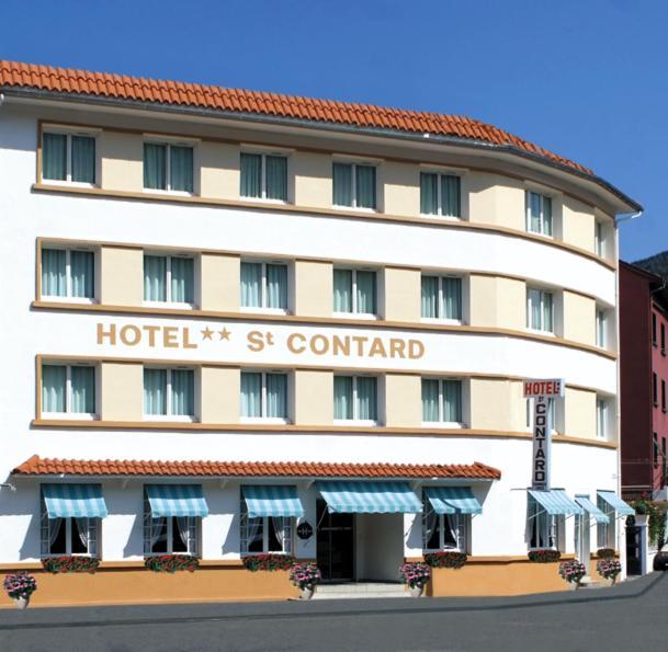 Hotel Saint Contard Lourdes Kültér fotó
